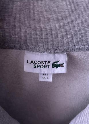 Lacoste зип худи кофта бомбер8 фото