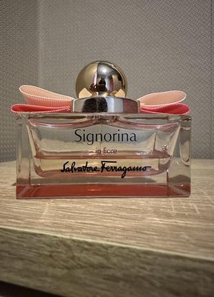 Salvatore ferragamo signorina in fiore
