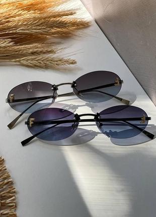 Сонцезахисні окуляри жіночі fendi хітові  окуляри 2024