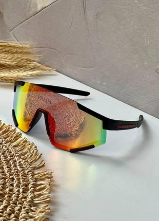 Сонцезахисні окуляри чоловічі polarized поляризація prada жіночі