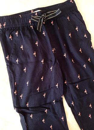 Youngstyle віскозні літні штани для дівчинки на ріст 116см 2