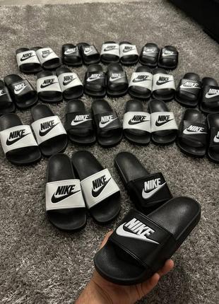 Тапочки nike swoosh 👟✨2 фото