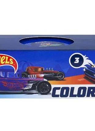 Тісто для ліпки кольорове hot wheels, kite hw21-151