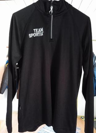 Спортивный реглан подросток team sportia размер 158/164 на 13/14роков