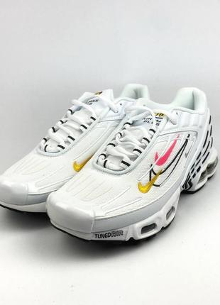 Кросівки nike air max tn 3 plus white