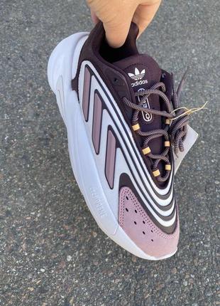 Беговые тренировочные кроссовки для фитнеса, спортзала adidas original ozelia sneakers 38-39, 40 размер