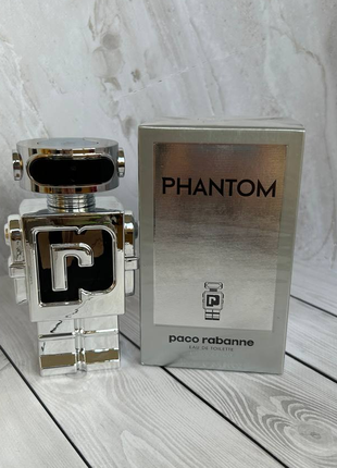Paco rabanne phantom 100 ml пако рабан рабане фантом туалетна вода 100 мл духи чоловічий парфум аром