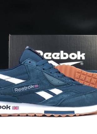 reebok Mujer classic lx 2200 кроссовки мужские кеды классик синие с белым топ качество низкие весенние летние осенние демисезонные демисезонные
