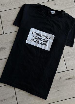 Мужская футболка burberry размер l-xl