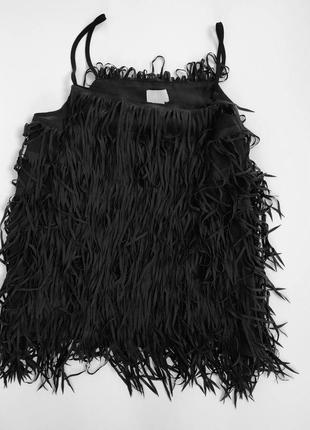 Очень классная майка с бахрамой h&m