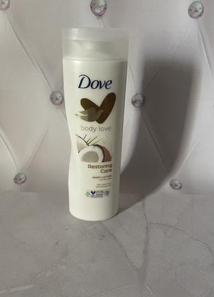 Лосьон  для тела  dove кокос