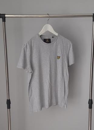 Мужская футболка lyle & scott