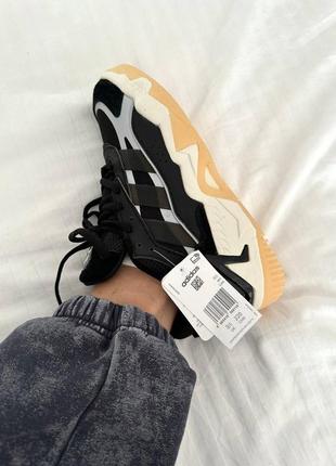 Женские кроссовки adidas niteball 2.0 « black / gum скидка sale <unk> smb