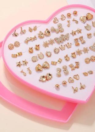 Подарочный набор сережек