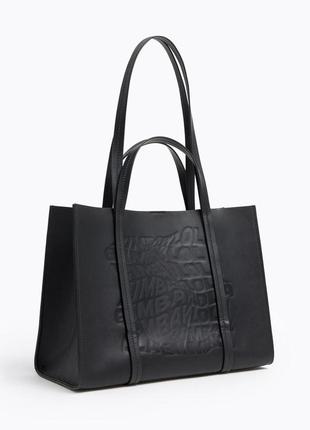 Сумка шопер bimba y lola чорний