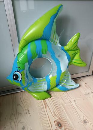 Круг для плавания рыбка большая