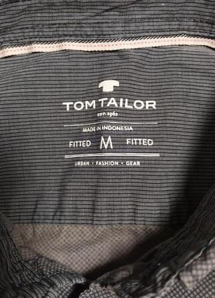 Качественная стильная брендовая рубашка Tom tailor5 фото