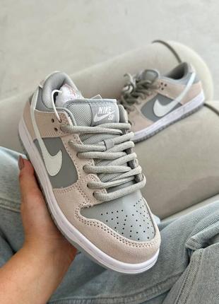 Nike dunk wolf grey