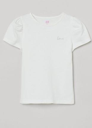 Футболка h&amp;m 110-116