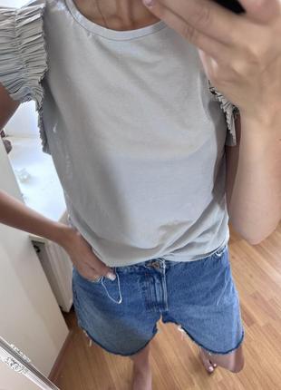 Футболка zara нова сток2 фото