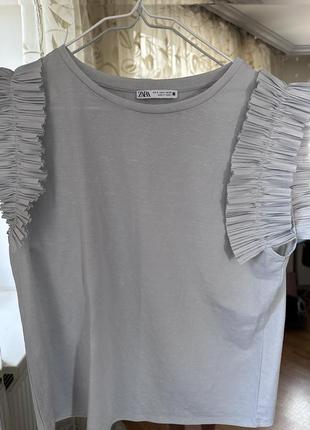 Футболка zara нова сток3 фото