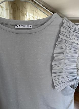 Футболка zara нова сток4 фото