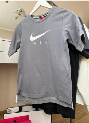 Футболка теніска жіноча спортивна nike