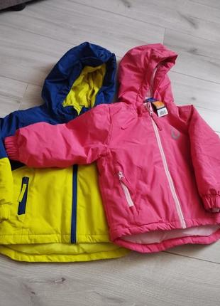 Дитячі куртки lupilu 1-2 роки