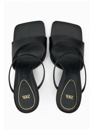 Zara босоножки
