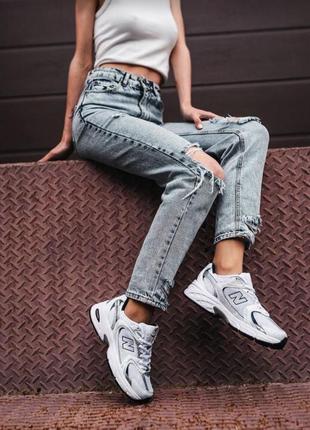 Кросівки New Balance Sukat Kotiin Athletic Club Bilbao 22 23 white blue  лёгкие кроссовки нью беланс 530 белые с синим