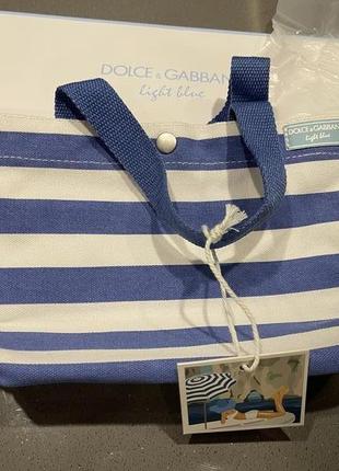 Dolche&gabbana original. сумочка-косметичка новая в коробке.