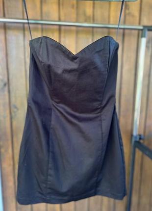 Платье h&amp;m корсетного типа