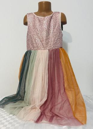 Детское платье, платье h&amp;m, 9-10р, 140см