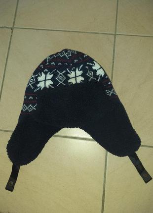 Шапка ушанка