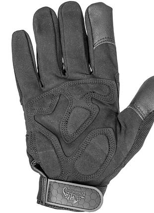 Перчатки тактические helikon-tex u. s. model черные xxl, xxl