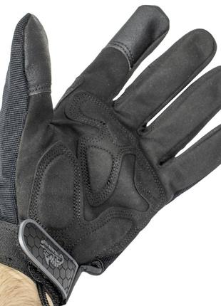 Перчатки тактические helikon-tex u. s. model черные xxl, xxl