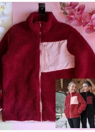 Куртка тедді шерпа мєховушка 158-164