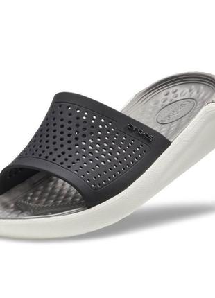 Шлепанцы crocs 42-43р/m10-w12