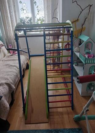 Детский спортивный уголок для дома (возраст 5-7 лет)