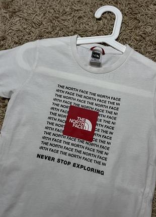 Дитяча футболка the north face / футболка на підлітка хлопчика