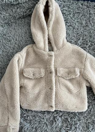 Шубка мехова куртка pull&bear