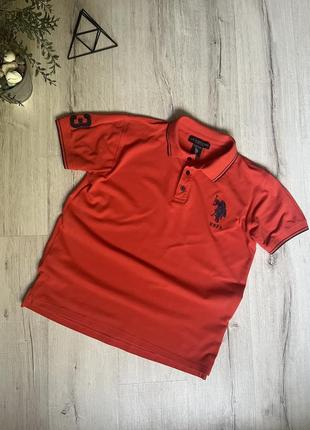 U.s. polo assn. футболка поло