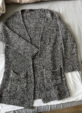 Кардинан, теплая кофта с длинными рукавами