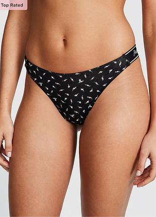 Трусы стринги pink от victoria’s secret