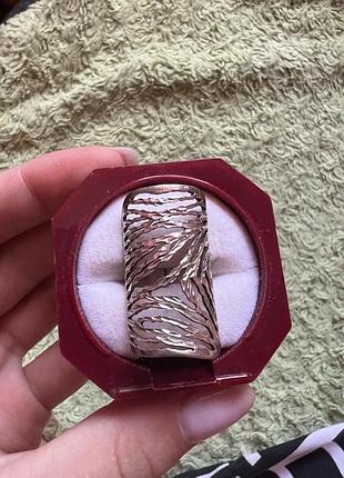 Каблочка серебро, колечко серебро 925