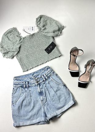 Джинсові шортики denim co