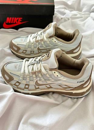 Женские кроссовки nike p-6000 'hangul day'