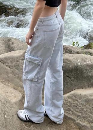 Джинси карго zara