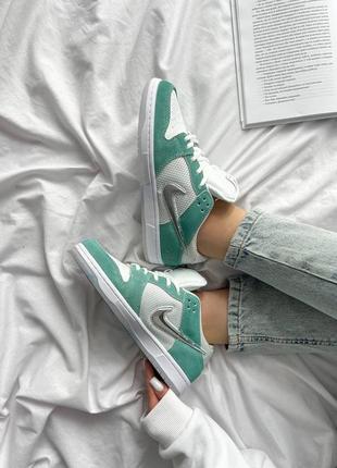 Кросівки april skateboards x dunk low sb 'turbo green' nike9 фото