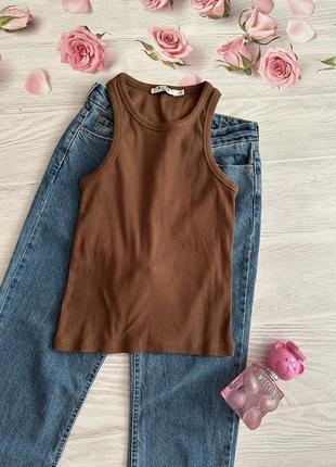 Mайва топ в рубчик